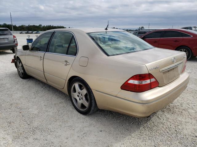 Photo 2 from auction – 2004 LEXUS LS 430 with VIN JTHBN36F440148308