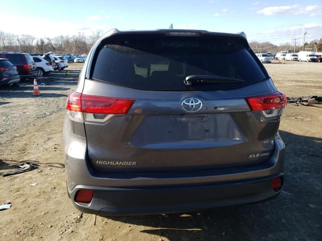 Photo 6 from auction – 2017 TOYOTA HIGHLANDER with VIN 5TDJZRFH0HS381448