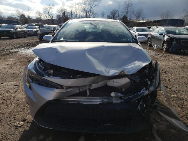 Photo 5 from auction – 2022 TOYOTA COROLLA LE with VIN JTDEAMDE5NJ043556