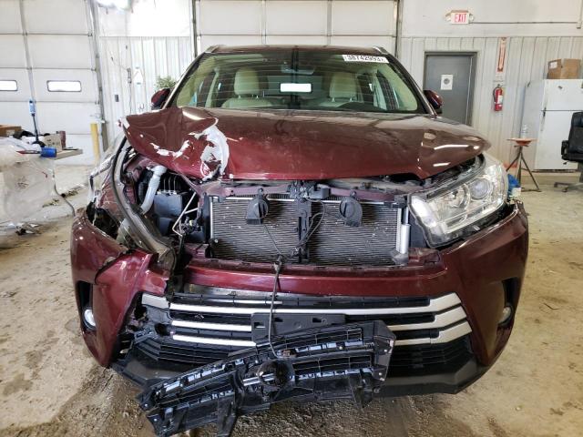 Foto 5 de la subasta – 2018 TOYOTA HIGHLANDER con VIN 5TDJZRFH1JS833901