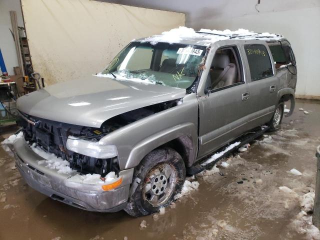 CHEVROLET SUBURBAN K 2001 with VIN 3GNFK16T41G272485 - Photo from auction