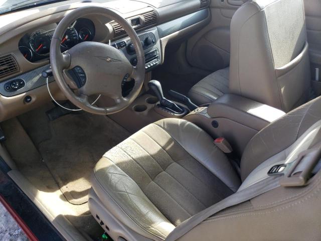 Photo 8 from auction – 2004 CHRYSLER SEBRING LX with VIN 1C3EL55R44N252915