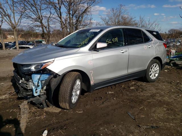 Photo 1 from auction – 2018 CHEVROLET EQUINOX LT with VIN 3GNAXSEV7JS573561