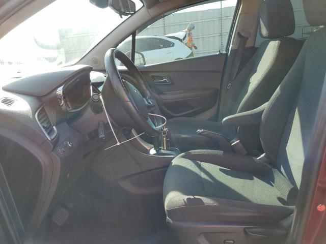 Photo 7 from auction – 2017 CHEVROLET TRAX LS with VIN 3GNCJNSB9HL154928