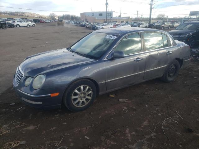 KIA AMANTI 2008 with VIN KNALD125385148462 - Photo from auction