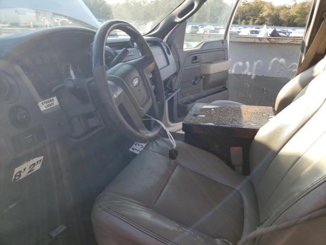 Photo 7 from auction – 2010 FORD F150 with VIN 1FTMF1CW3AKC08580