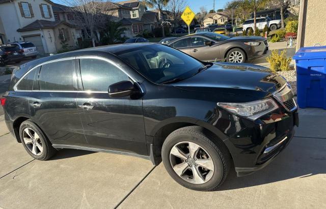 ACURA MDX 2016 with VIN 5FRYD3H25GB005719 - Photo from auction