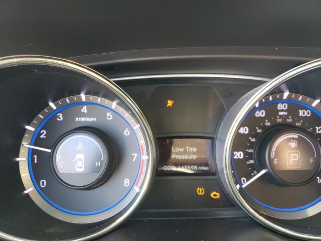 Photo 9 from auction – 2012 HYUNDAI SONATA SE with VIN 5NPEC4AB8CH412646