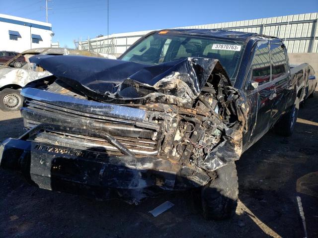 CHEVROLET SILVERADO 2015 with VIN 1GC4KZC8XFF106608 - Photo from auction