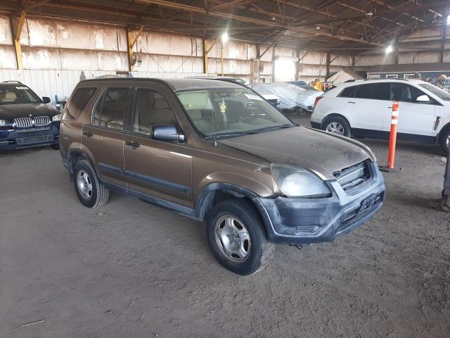 Photo 4 from auction – 2004 HONDA CR-V LX with VIN JHLRD68444C002802