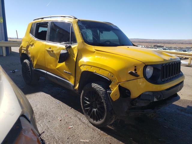 Photo 4 from auction – 2016 JEEP RENEGADE L with VIN ZACCJBBT7GPD29652