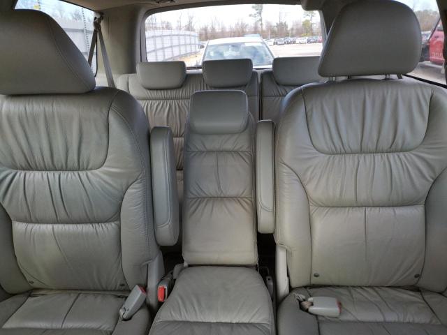 Photo 10 from auction – 2010 HONDA ODYSSEY EX with VIN 5FNRL3H76AB057310