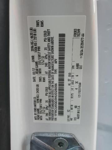 Photo 14 from auction – 2017 FORD ESCAPE SE with VIN 1FMCU0GD3HUD25056