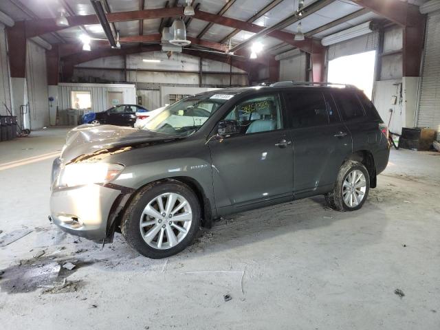 TOYOTA HIGHLANDER 2010 z numerem VIN JTEJW3EH4A2047651 - Zdjęcie z aukcji