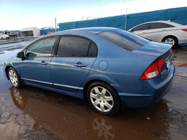 Photo 2 from auction – 2011 HONDA CIVIC LX with VIN 19XFA1F54BE042701
