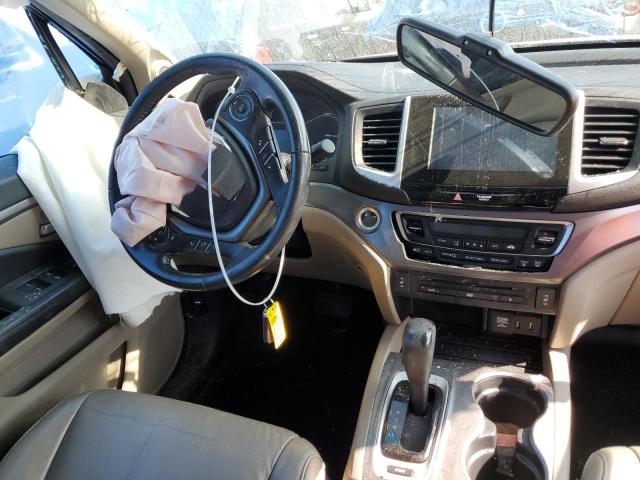 Photo 8 from auction – 2016 HONDA PILOT EXL with VIN 5FNYF5H80GB005798