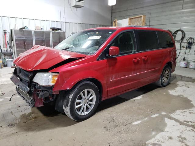 DODGE CARAVAN 2014 with VIN 2C4RDGCG2ER267523 - Photo from auction