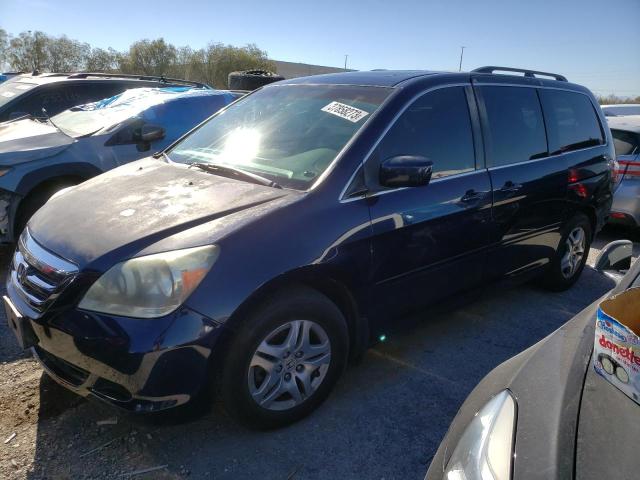 HONDA ODYSSEY EX 2007 with VIN 5FNRL38737B067964 - Photo from auction