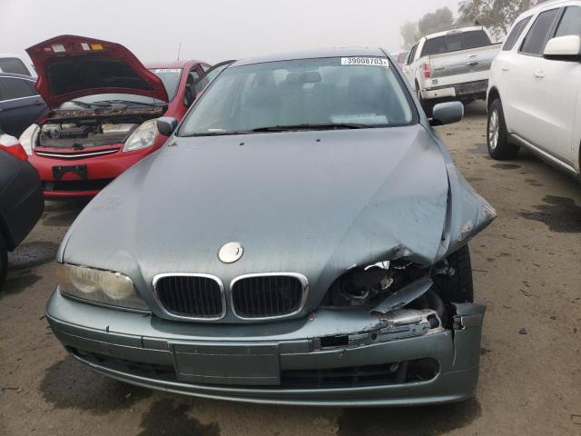 Photo 5 from auction – 2002 BMW 525 I AUTO with VIN WBADT434X2GY95812