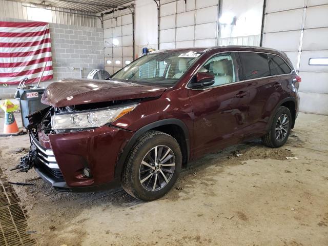 Foto 1 de la subasta – 2018 TOYOTA HIGHLANDER con VIN 5TDJZRFH1JS833901