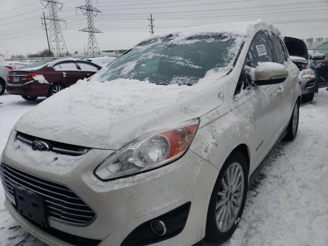 Photo 5 from auction – 2013 FORD C-MAX SEL with VIN 1FADP5BU9DL536868
