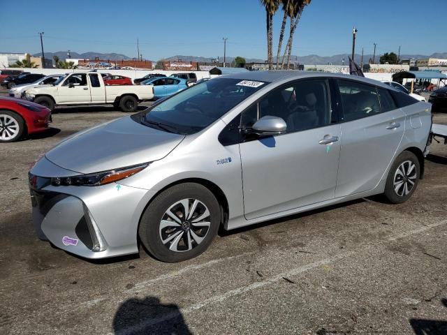 TOYOTA PRIUS PRIM 2019 with VIN JTDKARFP8K3114036 - Photo from auction