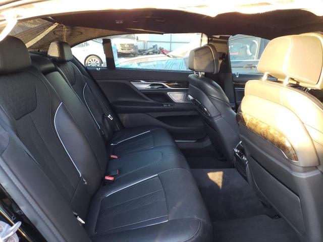 Photo 10 from auction – 2016 BMW 750 I with VIN WBA7F0C53GGM20418