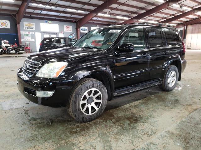 LEXUS GX 470 2005 with VIN JTJBT20X150081412 - Photo from auction