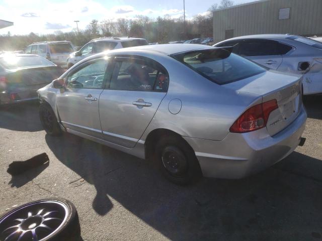 Photo 2 from auction – 2008 HONDA CIVIC LX with VIN 2HGFA155X8H344817
