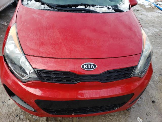 Photo 5 from auction – 2012 KIA RIO LX with VIN KNADM5A33C6066665