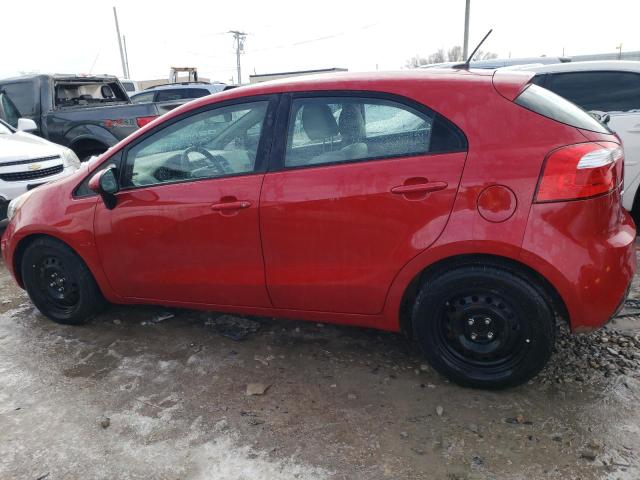 Photo 2 from auction – 2012 KIA RIO LX with VIN KNADM5A33C6066665