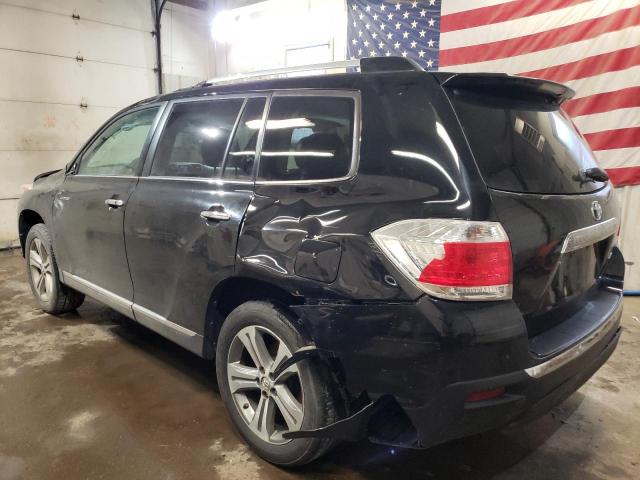 Photo 2 from auction – 2013 TOYOTA HIGHLANDER with VIN 5TDDK3EH7DS207757