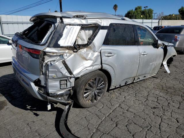 Photo 3 from auction – 2022 NISSAN PATHFINDER with VIN 5N1DR3CB4NC205277