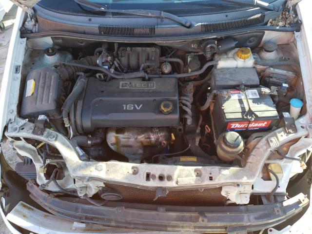 Photo 11 from auction – 2007 CHEVROLET AVEO BASE with VIN KL1TD66667B696949
