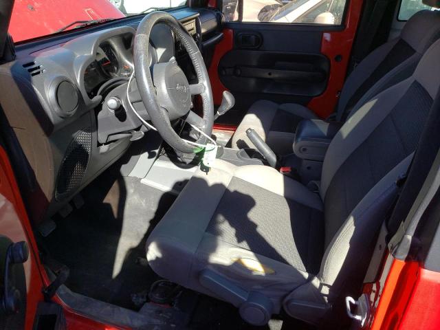 Photo 7 from auction – 2009 JEEP WRANGLER X with VIN 1J4FA24139L736166