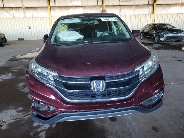 Photo 5 from auction – 2015 HONDA CR-V EX with VIN 5J6RM3H53FL027045