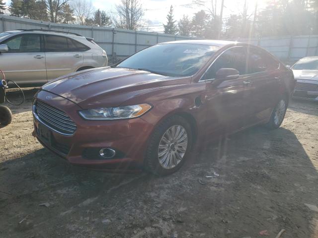 Photo 1 from auction – 2014 FORD FUSION TIT with VIN 3FA6P0SU9ER173079