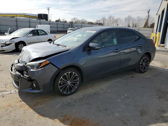 TOYOTA COROLLA L 2015 with VIN 2T1BURHE4FC345936 - Photo from auction