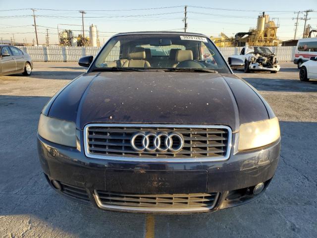 Photo 5 from auction – 2005 AUDI A4 1.8 CAB with VIN WAUAC48H95K007969