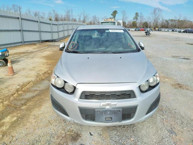 Photo 5 from auction – 2012 CHEVROLET SONIC LS with VIN 1G1JA6SH1C4193613