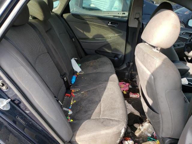 Photo 10 from auction – 2011 HYUNDAI SONATA GLS with VIN 5NPEB4AC9BH296979