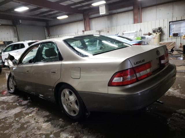 Photo 2 from auction – 2000 LEXUS ES 300 with VIN JT8BF28G3Y0283685