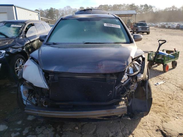 Photo 5 from auction – 2011 HONDA CR-V EXL with VIN 5J6RE3H74BL054117