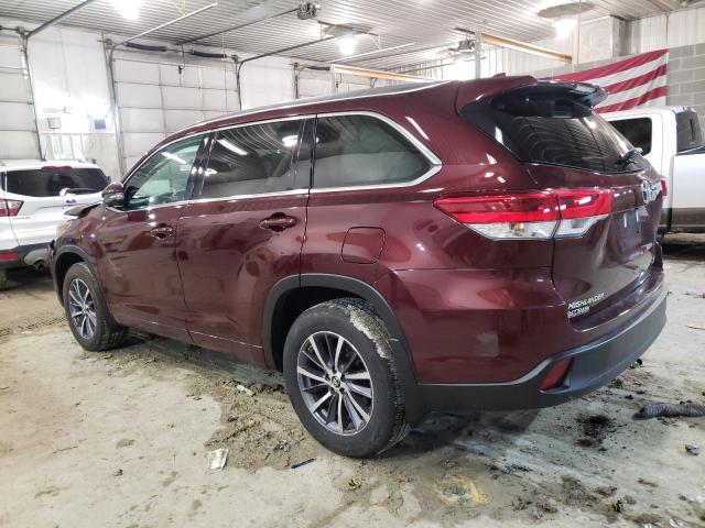 Photo 2 from auction – 2018 TOYOTA HIGHLANDER with VIN 5TDJZRFH1JS833901