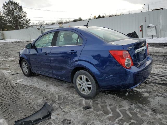 Photo 2 from auction – 2014 CHEVROLET SONIC LT with VIN 1G1JC5SG0E4126371