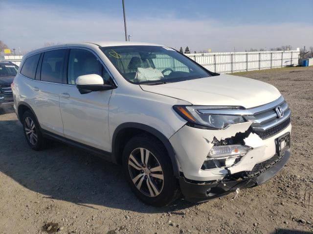 Photo 4 from auction – 2018 HONDA PILOT EX with VIN 5FNYF5H31JB026073