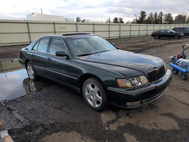 Photo 4 from auction – 2000 INFINITI Q45 BASE with VIN JNKBY31A5YM301604