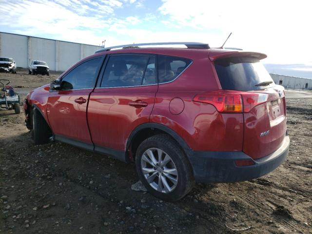 Photo 2 from auction – 2015 TOYOTA RAV4 LIMIT with VIN JTMDFREV0FD122139