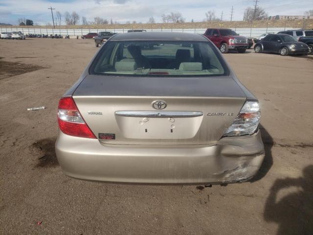 Photo 6 from auction – 2003 TOYOTA CAMRY LE with VIN JTDBE32K930161557