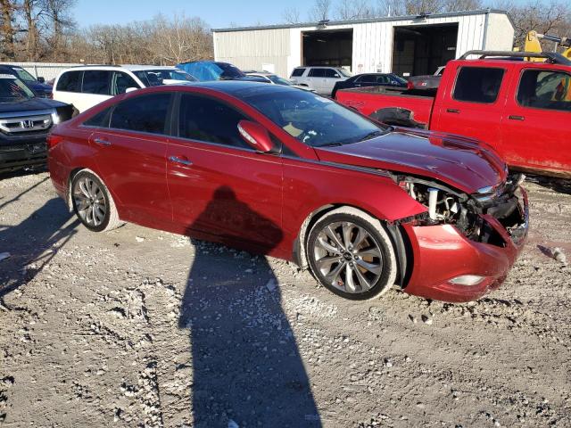 Photo 4 from auction – 2012 HYUNDAI SONATA SE with VIN 5NPEC4AB8CH412646